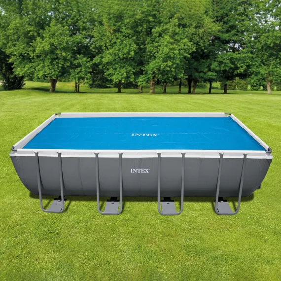 Intex Solar Pool Cover - 18ft Rectangle
