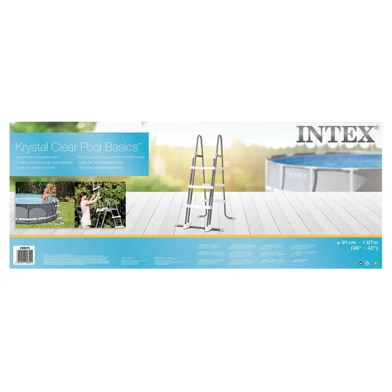 Intex Deluxe Ladder - for 0.91m - 1.07m high pools