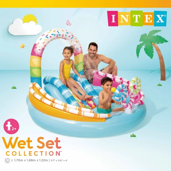 Intex Candy Fun Play Centre