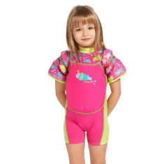 Zoggs Sea Queen Water Wings Float Suit 1-2 years