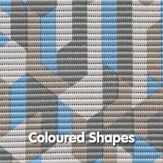 Anti Slip Matting Coloured Shapes